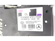Recambio de luz delantero central techo para mercedes-benz clase c (bm 203) sportcoupe 1.8 c 200 compressor (203.742) referencia