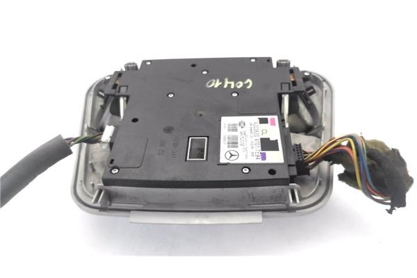 Recambio de luz delantero central techo para mercedes-benz clase c (bm 203) sportcoupe 1.8 c 200 compressor (203.742) referencia