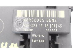 Recambio de módulo electrónico para mercedes-benz clase c (bm 203) sportcoupe 1.8 c 200 compressor (203.742) referencia OEM IAM 