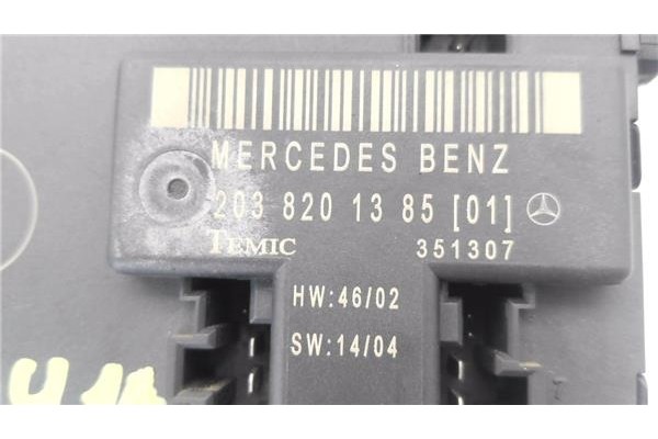 Recambio de módulo electrónico para mercedes-benz clase c (bm 203) sportcoupe 1.8 c 200 compressor (203.742) referencia OEM IAM 