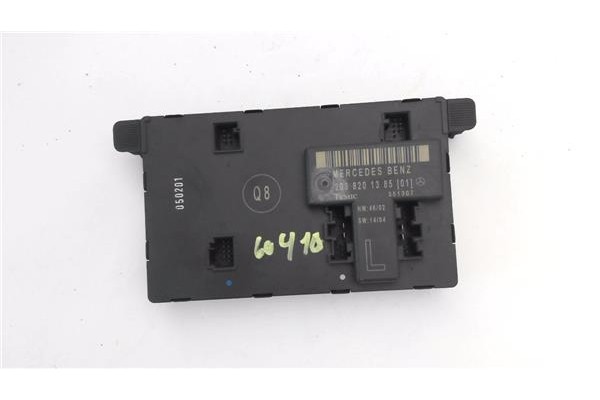 Recambio de módulo electrónico para mercedes-benz clase c (bm 203) sportcoupe 1.8 c 200 compressor (203.742) referencia OEM IAM 