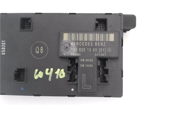 Recambio de módulo electrónico para mercedes-benz clase c (bm 203) sportcoupe 1.8 c 200 compressor (203.742) referencia OEM IAM 