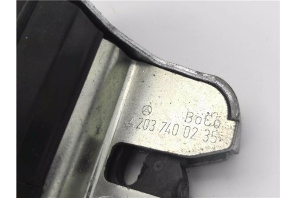Recambio de cerradura porton para mercedes-benz clase c (bm 203) sportcoupe 1.8 c 200 compressor (203.742) referencia OEM IAM A2