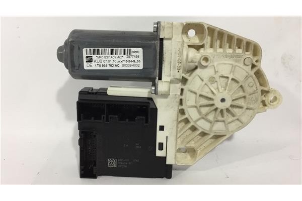 Recambio de elevalunas electrico delantero derecho para seat altea xl (5p5)(10.2006) 1.6 tdi referencia OEM IAM 3C0959792A 1T095