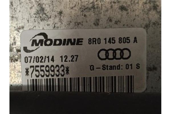 Recambio de intercooler para audi sq5 (8r) 3.0 tdi quattro referencia OEM IAM 8R0145805A  