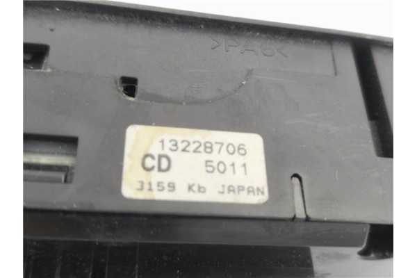 Recambio de mando elevalunas delantero izquierdo para mercedes-benz clase c (bm 202) familiar 2.5 250 t turbodiesel (202.188) re