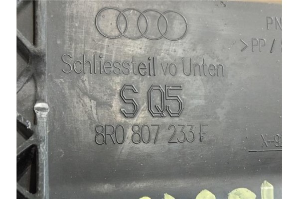 Recambio de spoiler paragolpes delantero para audi sq5 (8r) 3.0 tdi quattro referencia OEM IAM 8R0807233F  