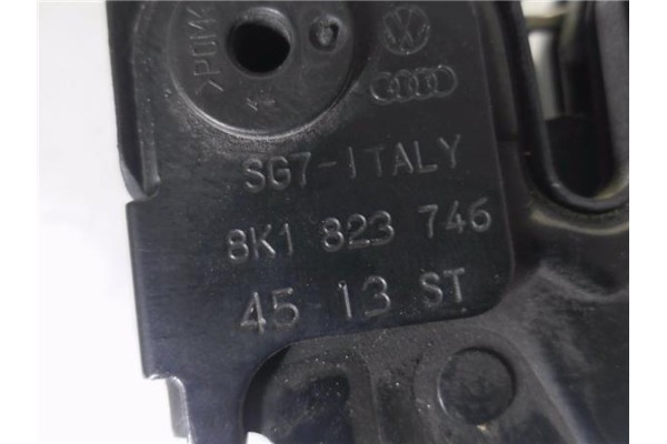 Recambio de cerradura capo para audi sq5 (8r) 3.0 tdi quattro referencia OEM IAM 8K1823746  