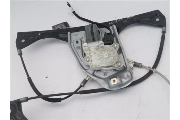 Recambio de mecanismo elevalunas delantero derecho para mercedes-benz clase c (bm 203) sportcoupe 1.8 c 200 compressor (203.742)