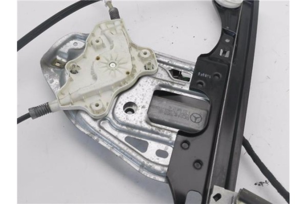 Recambio de mecanismo elevalunas delantero derecho para mercedes-benz clase c (bm 203) sportcoupe 1.8 c 200 compressor (203.742)