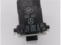 Recambio de mando elevalunas delantero derecho para mercedes-benz clase c (bm 203) sportcoupe 1.8 c 200 compressor (203.742) ref
