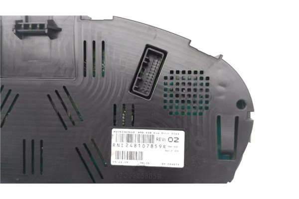 Recambio de cuadro completo para renault megane iii berlina 5p 1.5 expression referencia OEM IAM RNI248107859R A2C53258659 