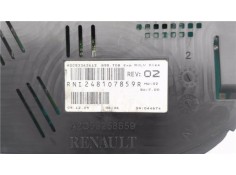 Recambio de cuadro completo para renault megane iii berlina 5p 1.5 expression referencia OEM IAM RNI248107859R A2C53258659 