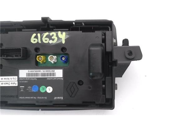 Recambio de pantalla para renault megane iii berlina 5p 1.5 expression referencia OEM IAM 259153451R 682470010R 
