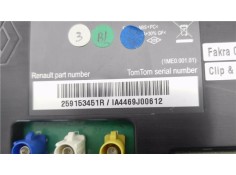 Recambio de pantalla para renault megane iii berlina 5p 1.5 expression referencia OEM IAM 259153451R 682470010R 