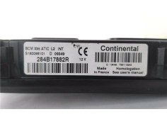 Recambio de módulo electrónico para renault megane iii berlina 5p 1.5 expression referencia OEM IAM 284B17882R S180098101 