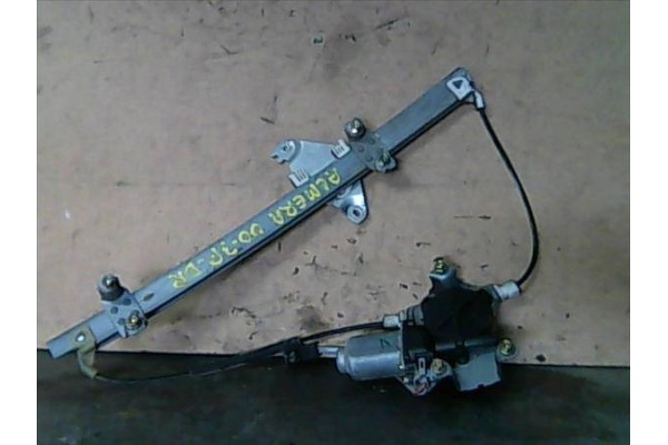 Recambio de mecanismo elevalunas delantero derecho para nissan almera (n16/e)(2000) 1.5 referencia OEM IAM   