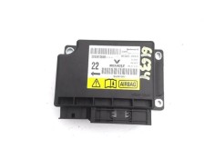 Recambio de centralita airbag para renault megane iii berlina 5p 1.5 expression referencia OEM IAM 285581365R  