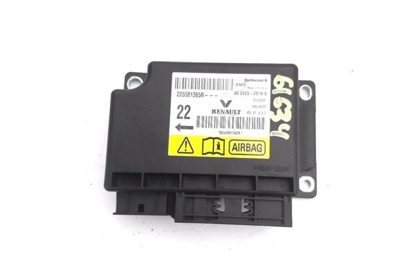 Recambio de centralita airbag para renault megane iii berlina 5p 1.5 expression referencia OEM IAM 285581365R  