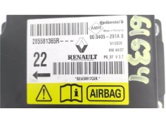 Recambio de centralita airbag para renault megane iii berlina 5p 1.5 expression referencia OEM IAM 285581365R  