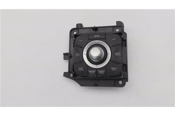 Recambio de mando multifuncion para renault megane iii berlina 5p 1.5 expression referencia OEM IAM 253B00345R CSW2011RN 
