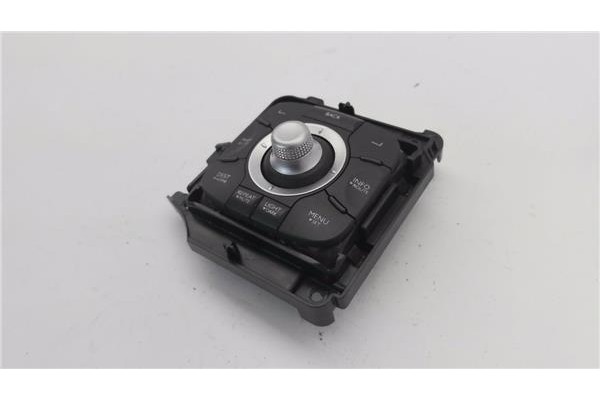 Recambio de mando multifuncion para renault megane iii berlina 5p 1.5 expression referencia OEM IAM 253B00345R CSW2011RN 