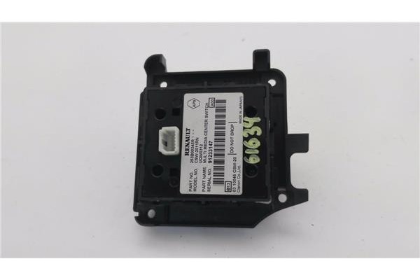 Recambio de mando multifuncion para renault megane iii berlina 5p 1.5 expression referencia OEM IAM 253B00345R CSW2011RN 