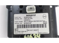 Recambio de mando multifuncion para renault megane iii berlina 5p 1.5 expression referencia OEM IAM 253B00345R CSW2011RN 
