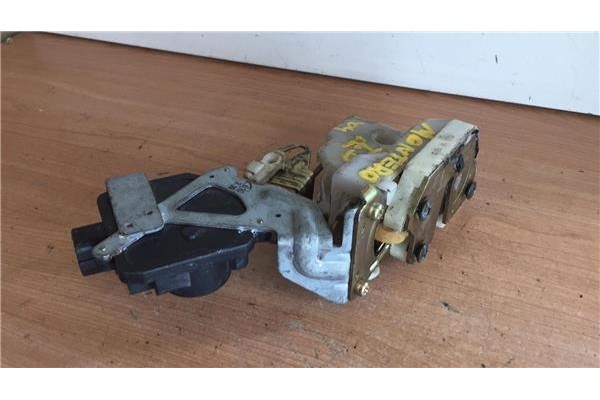 Recambio de cierre electromagnetico trasero izquierdo para mitsubishi montero (v60/v70) 3.2 di-d avance (5-ptas.) referencia OEM