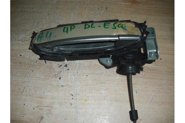 Recambio de maneta exterior delantero izquierda para audi a4 berlina (8e) 1.9 tdi (96kw) referencia OEM IAM 8E1837207   Recambio de maneta exterior delantero izquierda para audi a4 berlina (8e) 1.9 tdi (96kw) referencia OEM IAM 8E1837207