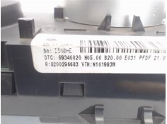 Recambio de mandos climatizador para renault clio iii referencia OEM IAM (8200296683) (69340020) 