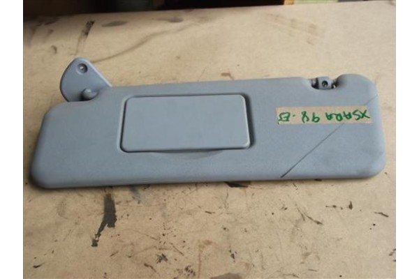 Recambio de parasol izquierdo para citroen xsara berlina (1997) 1.6 i referencia OEM IAM   