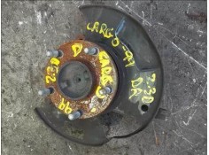 Recambio de mangueta delantero derecha para nissan vanette cargo (hc23) 2.3 d referencia OEM IAM   