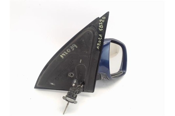 Recambio de retrovisor derecho para seat arosa (6h1) 1.4 referencia OEM IAM 6X0857544  