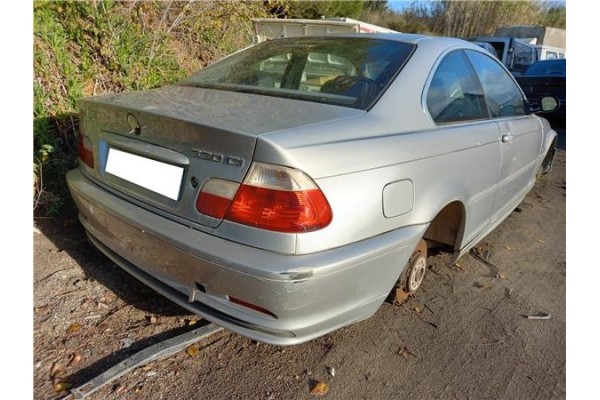 bmw serie 3 coupe (e46) del año 2001