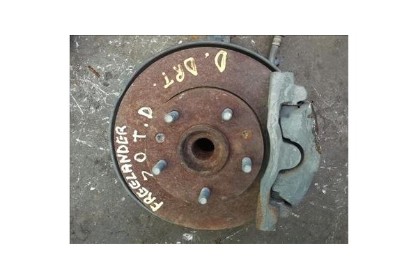 Recambio de mangueta delantero izquierda para land rover freelander (ln) 2.0 di referencia OEM IAM   