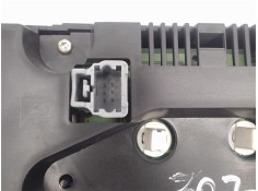 Recambio de mandos climatizador para peugeot 307 (s1) referencia OEM IAM 96527144XT E2970/216788954 