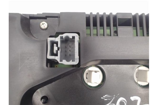 Recambio de mandos climatizador para peugeot 307 (s1) referencia OEM IAM 96527144XT E2970/216788954 
