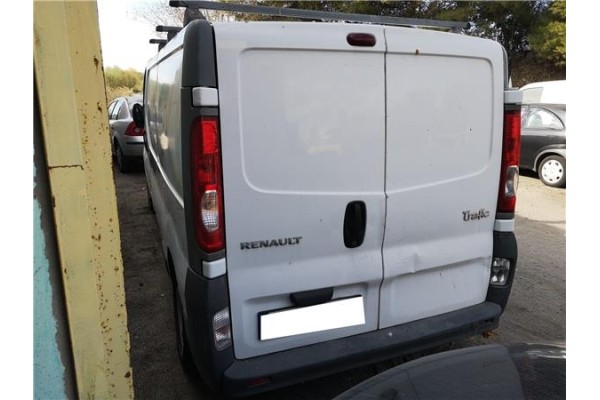 renault trafic ii del año 2007