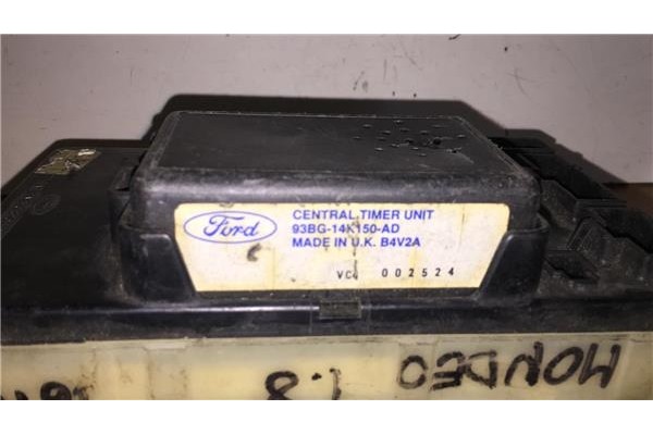 Recambio de caja fusibles/rele para ford mondeo i (gbp) 1.8 i 16v referencia OEM IAM 93BG14K150AD 93BG14A073EF 