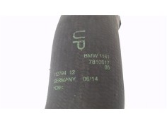 Recambio de tubo intercooler para bmw serie 1 berlina 5p (f20) 2.0 116d referencia OEM IAM 11617810617  