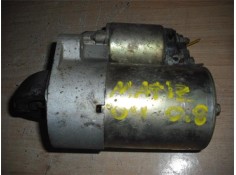 Recambio de motor arranque para daewoo matiz 0.8 referencia OEM IAM 96569440  
