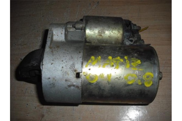 Recambio de motor arranque para daewoo matiz 0.8 referencia OEM IAM 96569440  