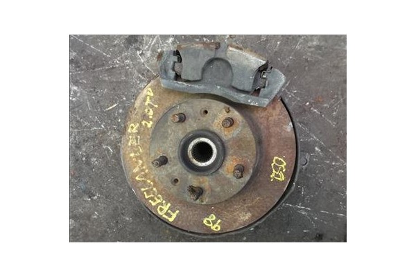 Recambio de mangueta delantero izquierda para land rover freelander (ln) 2.0 di referencia OEM IAM   