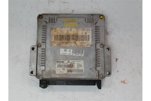 Recambio de centralita para peugeot 306 3/5 pt. / 4 pt. (s2) 2.0 hdi referencia OEM IAM 9636256980 0281010249 
