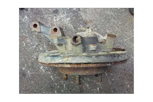 Recambio de mangueta delantero izquierda para land rover freelander (ln) 2.0 di referencia OEM IAM   