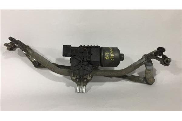 Recambio de motor limpiaparabrisas delantero para peugeot 207 1.6 confort referencia OEM IAM 9650380780 0390241540 