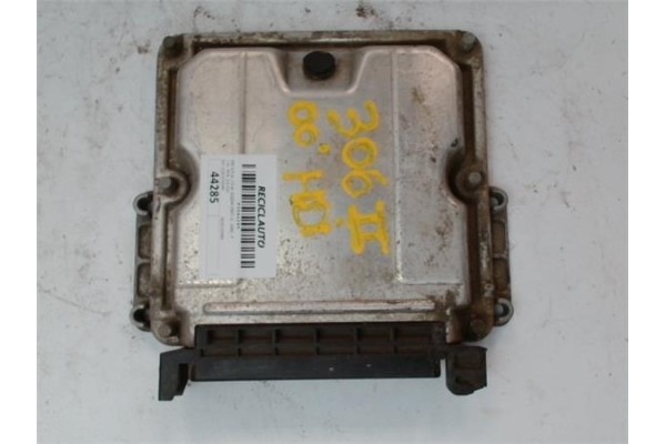 Recambio de centralita para peugeot 306 3/5 pt. / 4 pt. (s2) 2.0 hdi referencia OEM IAM 9636256980 0281010249 