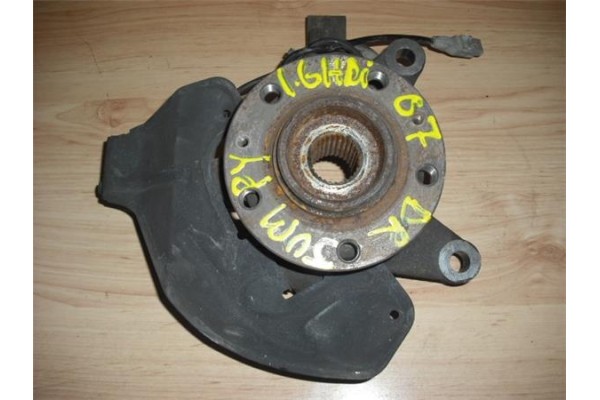 Recambio de mangueta delantero derecha para citroen jumpy 1.6 hdi 90 referencia OEM IAM   
