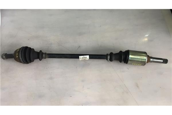 Recambio de palier delantero derecho para peugeot 106 (s1) 1.4 referencia OEM IAM 28001200505560 52025 